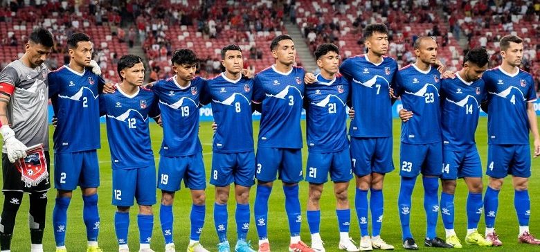 एशियन कप छनोटमा नेपाल मलेसियासँग पराजित