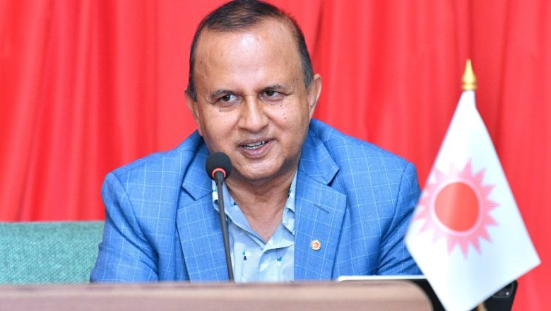 फ्यालिएको राजतन्त्रका नाममा आफ्नो मूल्यवान समयलाई खेर नफालौं : शंकर पोखरेल