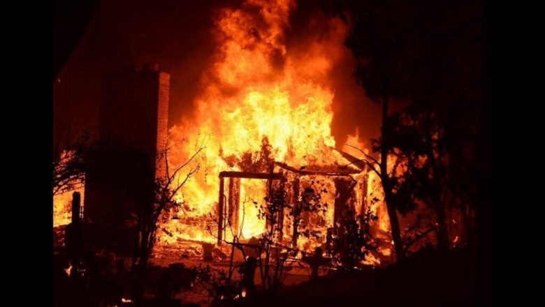 कुमाल बस्तीको ६ घरगोठ आगलागीबाट नष्ट