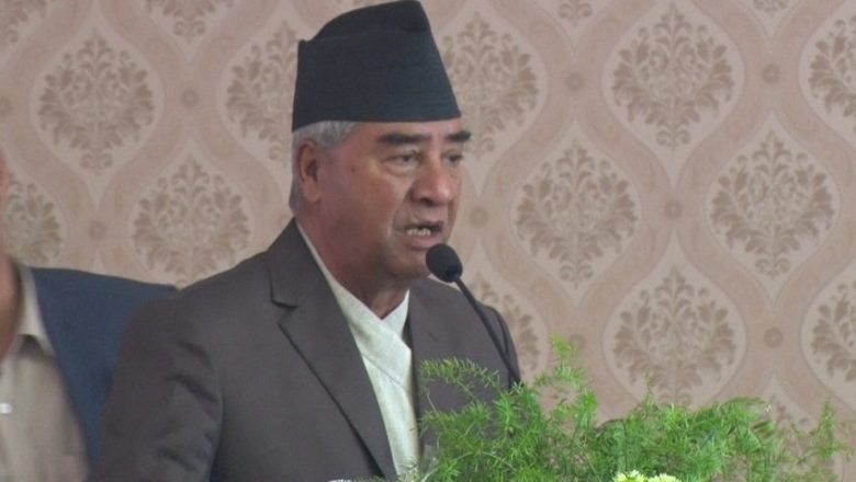 बहुमत ल्याउन नसके पनि कांग्रेसलाई देशकै ठूलो पार्टी बनाउनुपर्छ : देउवा