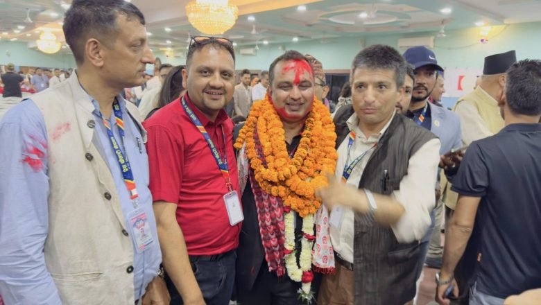 प्रेस चौतारी नेपालको अध्यक्षमा पाण्डे