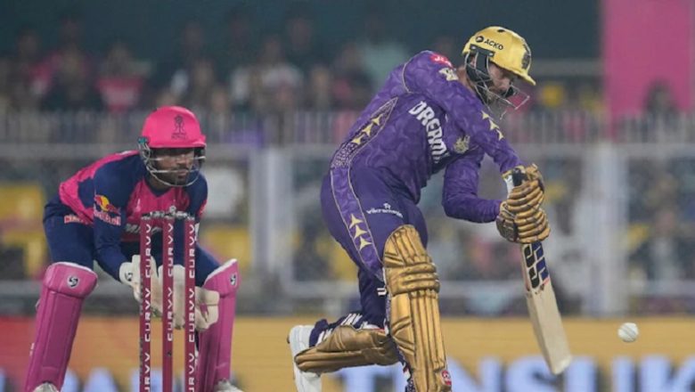 आईपीएल : कोलकाताले राजस्थानलाई ८ विकेटले हरायो