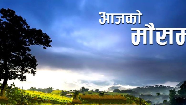 आजको मौसम