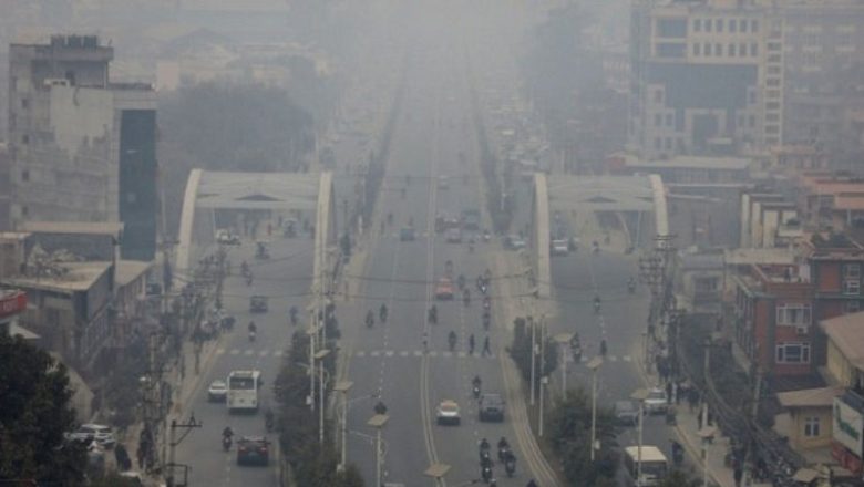 काठमाडौं बन्यो विश्वकै तेस्रो प्रदूषित सहर !