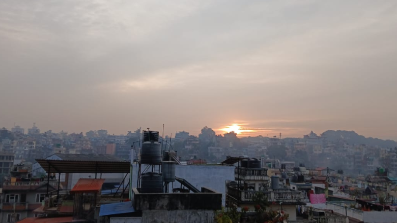 काठमाडौँको वायु आज पनि अति अस्वस्थकर