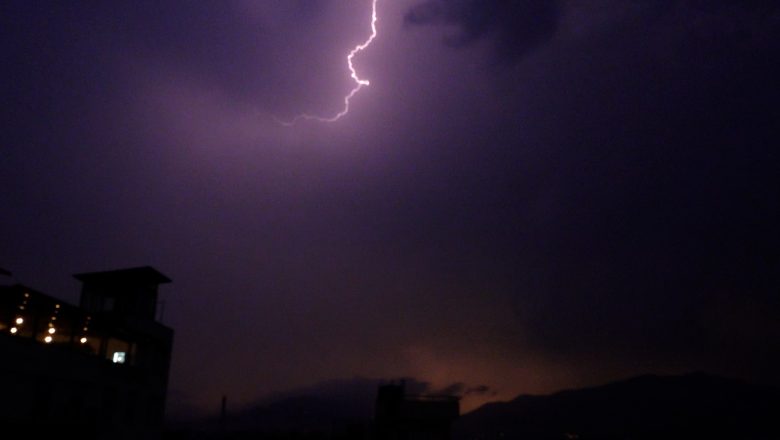 चट्याङ लागेर गर्भवतीको मृत्यु