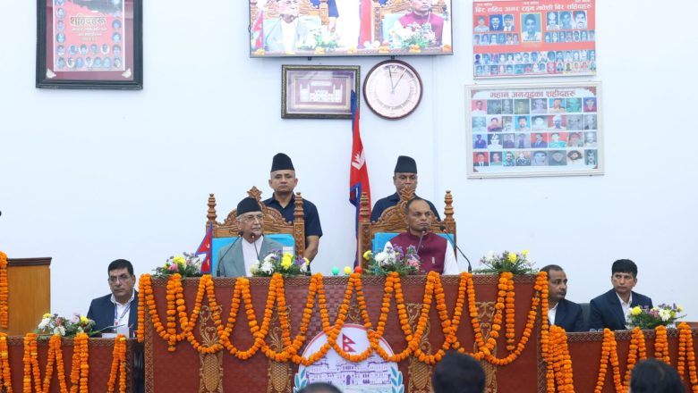 मैले रेलको कुरा गर्दा उडाउँथे, अहिले जनकपुरमा चल्यो त, सपना देख्नु पर्छः प्रधानमन्त्री