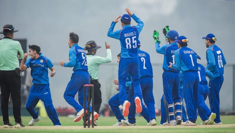 नेपाल १ रनले अफगास्तिानसँग हार्यो