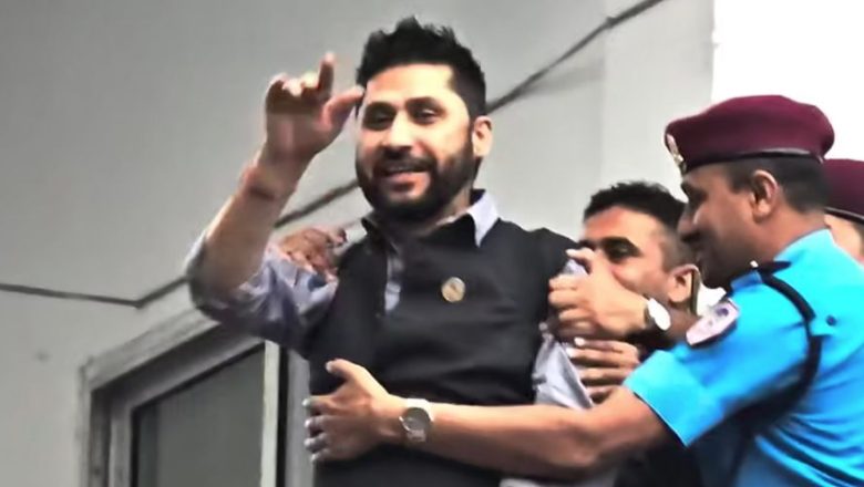 रवि लामिछाने पक्राउ