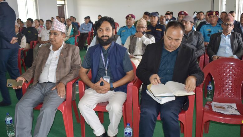 रैनादेवीमा भ्रष्टाचार नियन्त्रण र सुशासन अन्तरक्रिया कार्यक्रम