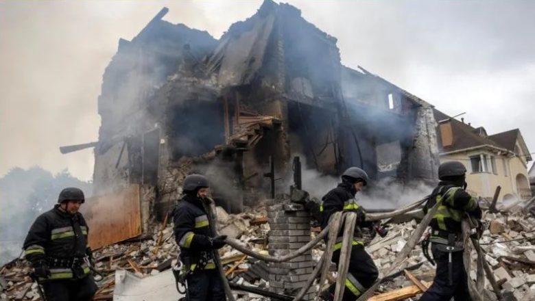 रुसको युक्रेनमाथि अहिलेसम्मकै ठूलो हवाई आक्रमण, १२ जनाको मृत्यु