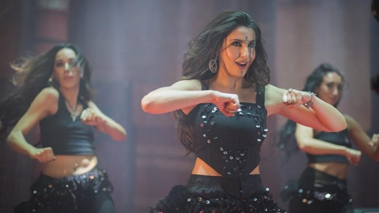 भारतीय अभिनेत्री नोरा फतेहीको काठमाण्डौमा प्रस्तुति