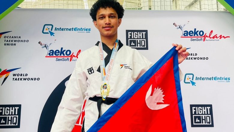 अदिशले पाए अस्ट्रेलियामा स्वर्ण पदक