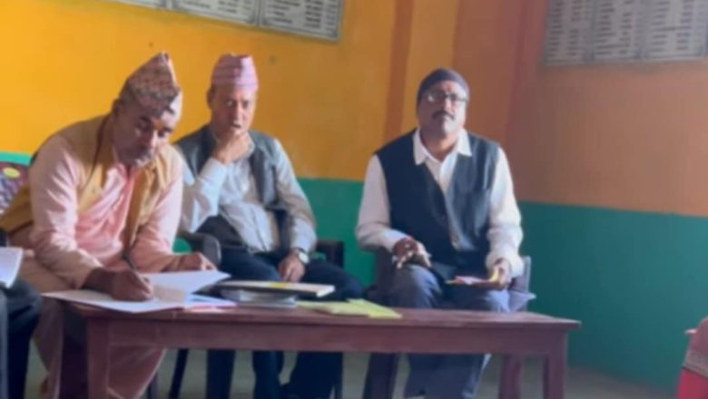 वद्रेश्वर शिवालयमन्दिर व्यवस्थापन समितिको वैठक सम्पन्न