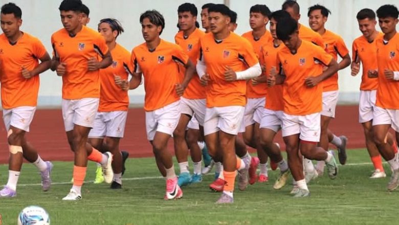 नेपाल आज हङकङसँग अन्तर्राष्ट्रिय मैत्रीपूर्ण फुटबल खेल्दै