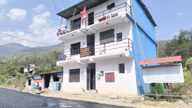 बागलुङको बरेङ पालिकाको पूर्वाधार तर्फ ८३ योजना सम्पन्न