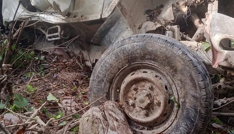 जिप दुर्घटना हुँदा दुई जनाको मृत्यु