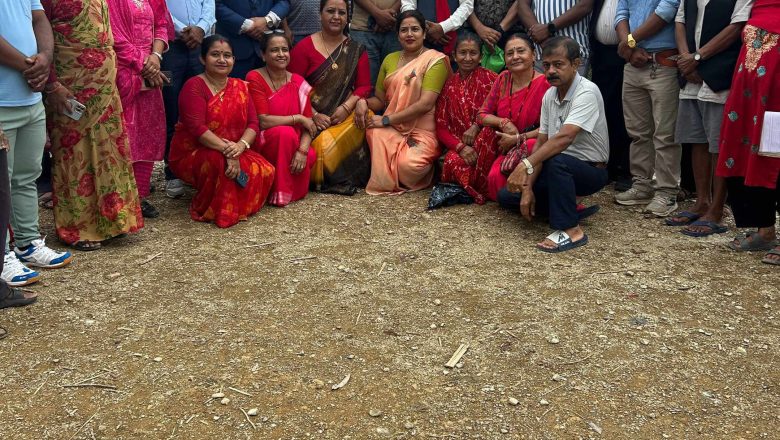 गोर्खेकोट देउरालीमा खुला व्यायामशालाको उद्घाटन