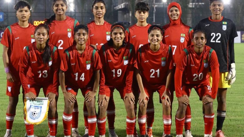 भूटानलाई हराउँदै बङ्गलादेश शीर्ष स्थानमा