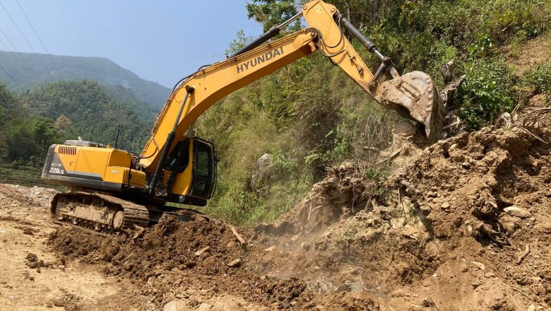 बागलुङको जैमिनीमा ४४८ कि.मी सडक निर्माण
