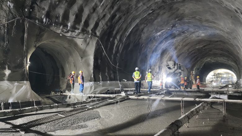 सिद्धबाबा सुरुङमार्गको काम ५६.३ प्रतिशत सम्पन्न