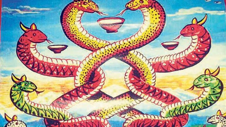 नागपञ्चमी पर्व मनाइँदै