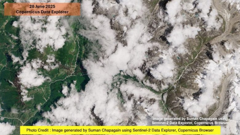 रसुवामा आएको बाढीको कारण थाहा पाउँन समस्या