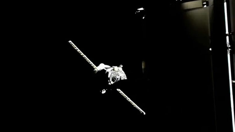 रुसी ‘कार्गाे’ अन्तरिक्षयानको मिसन सम्पन्न