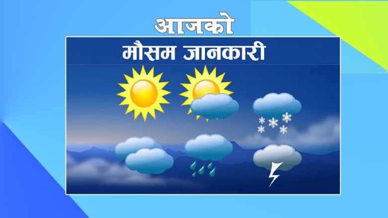 आजको मौसम