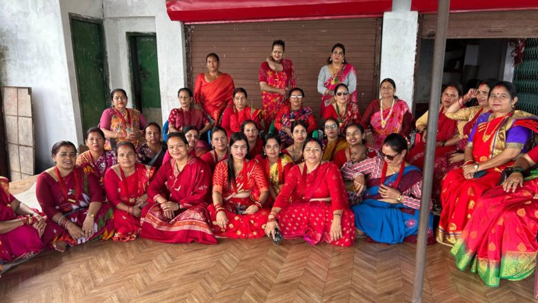 मौलिक तीजगीतसहित दर खाने कार्यक्रम सम्पन्न