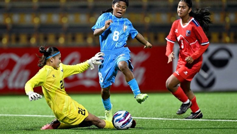 साफ यू–१७ महिला च्याम्पियनसिपको उपाधि भारतलाई