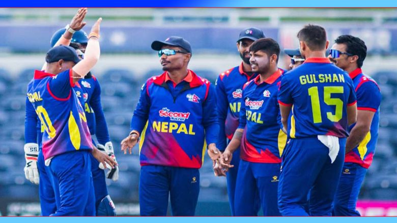 टप एण्ड टी–२० क्रिकेटमा नेपालको दोस्रो जित