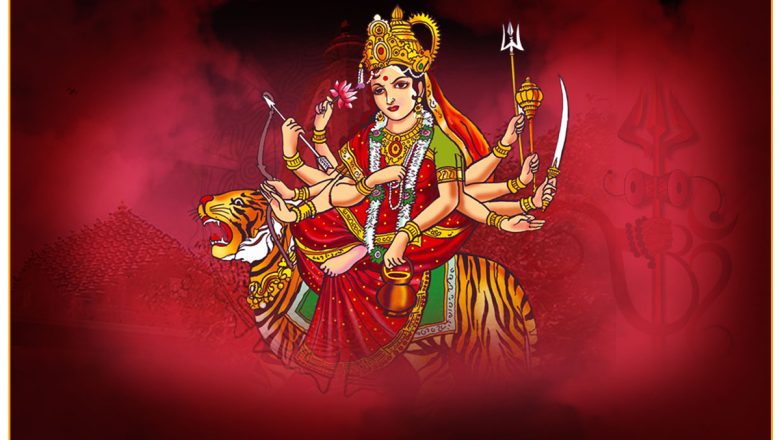 नवरात्रको तेस्रो दिन : चन्द्रघण्टा देवीको पूजा आराधना गरिँदै