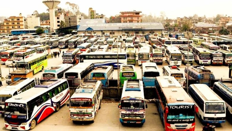 आजदेखि यात्रुबाहक बसहरू सञ्चालनमा