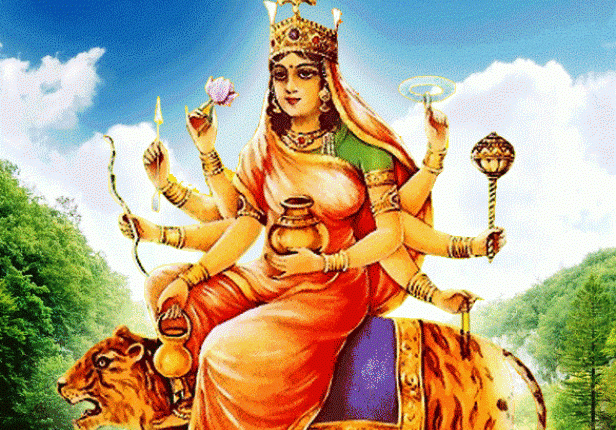 नवरात्रको चौथो दिन : कुष्माण्डा देवीको पूजा आराधना गरिँदै