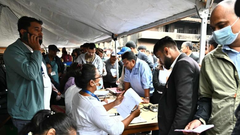 सर्वोच्च अदालतमा सेवा सुचारुः पालमूनीबाटै न्याय