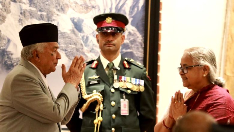 नवनियुक्त प्रधानमन्त्री सुशिला कार्कीलाई राष्ट्रपतिको शुभकामना