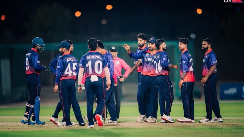 नेपालले कुवेतसँग खेल्दै