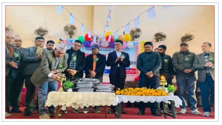 स्ववियुद्वारा प्रथम वर्षका विद्यार्थीलाई स्वागत