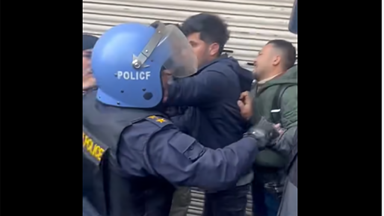 जेनजीद्वारा पत्रकार माथि  कुटपिट