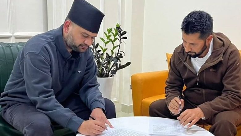 रवि र बालेनबीच सहमति