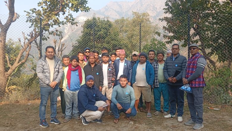 पाल्पा-२ मा रास्वपा उम्मेदवार डा.माधव थापाको घरदैलो अभियान तीव्र