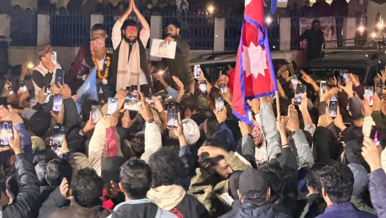 रवि लामिछाने पाल्पामा