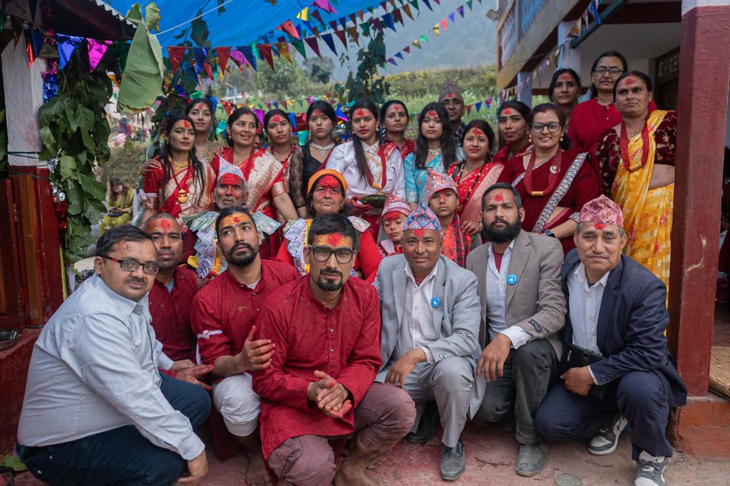 जीर्ण सडकको स्तरोन्नतीमा ध्यान दिने डा. थापाको प्रतिबद्धता