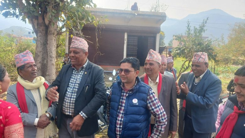 सुशासन, आधुनिक कृषि र पर्यटन नै समृद्धिको आधारः उम्मेदवार आचार्य