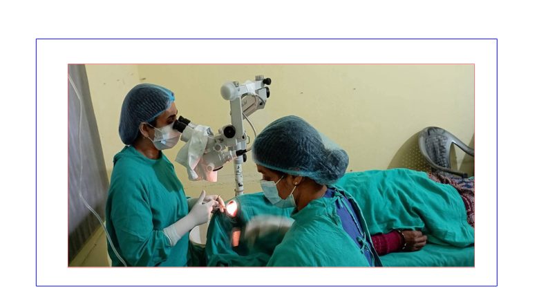 गुल्मीको सत्यवतीमा निःशुल्क मोतियाबिन्दु शल्यक्रिया, २६ जनाको सफल उपचार