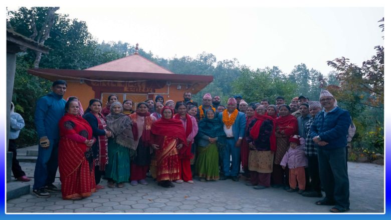 पाल्पा-२ मा डा.थापाको घरदैलो कार्यक्रम, खानेपानी र सडक समस्या समाधानमा जोड