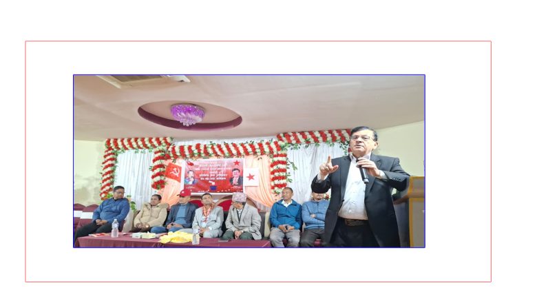 संविधान र सुशासनका लागि निर्वाचन अपरिहार्य : पाण्डेय