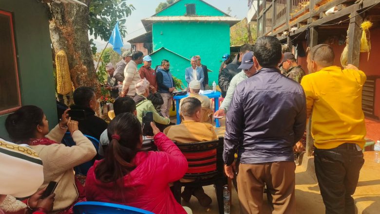 तिनाउ र बगनासकालीमा रास्वपाको घरदैलो कार्यक्रम