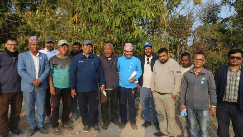 रास्वापाको घरदैलो अभियान रिब्दीकोटमा उत्साहपूर्ण रूपमा सम्पन्न